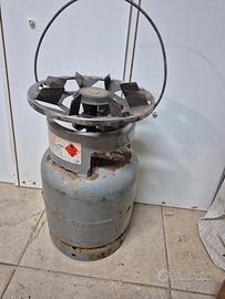 Bombola gas Campeggio