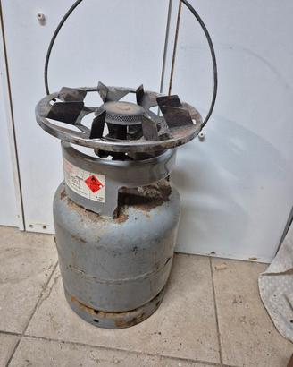 Bombola gas Campeggio