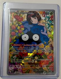 Tangela di Erika 218-217 Illustrazione rara (ASC)