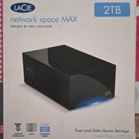LaCie Network Space Max 2TB (Neil Poulton) - Usato