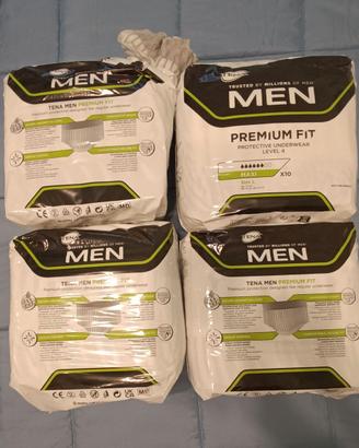 Tena Men Premium Fit Maxi taglia L x 40