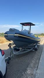 Retubing -riparazioni gommoni