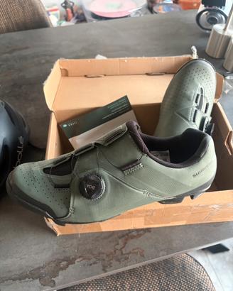 Scarpe ciclismo xc3 shimano