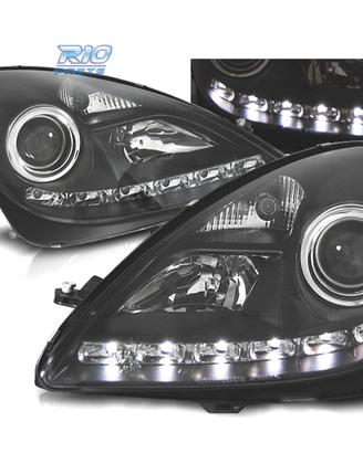 FARI MERCEDES CLASSE SLK R171 04-11 LUCE DIURNA LE