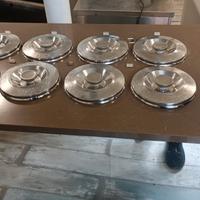 Banco 8 pozzetti glicole motore e carapine inclus