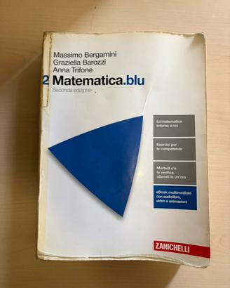 Libri Matematica.blu – Volume 2 (Seconda edizione)