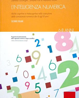 Libro Erickson - Intelligenza Numerica Vol.2