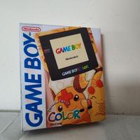 box gameboy color Pokémon 