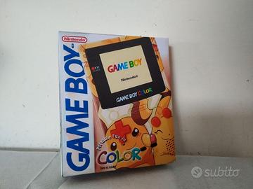 box gameboy color Pokémon 