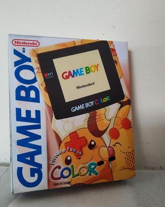 box gameboy color Pokémon 