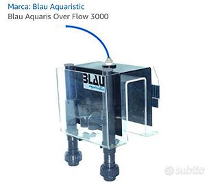 Tracimazione per acquario