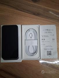 Iphone 16e 128gb NUOVO Scontrino
