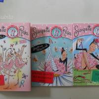 Libri serie Scarpette rosa