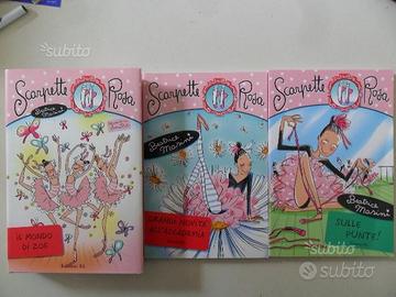 Libri serie Scarpette rosa