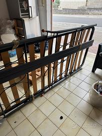 letto in ferro battuto