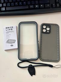 IPhone 13 Pro Max cover subacquea IP68 MIL-STD