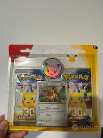Carte Pokemon 30th - Blister 2 Bustine (IT)