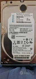 N.3 Hard drive IBM x Systemx