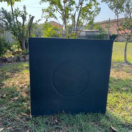 Bersaglio paglione per tiro con l’arco 80x80 cm