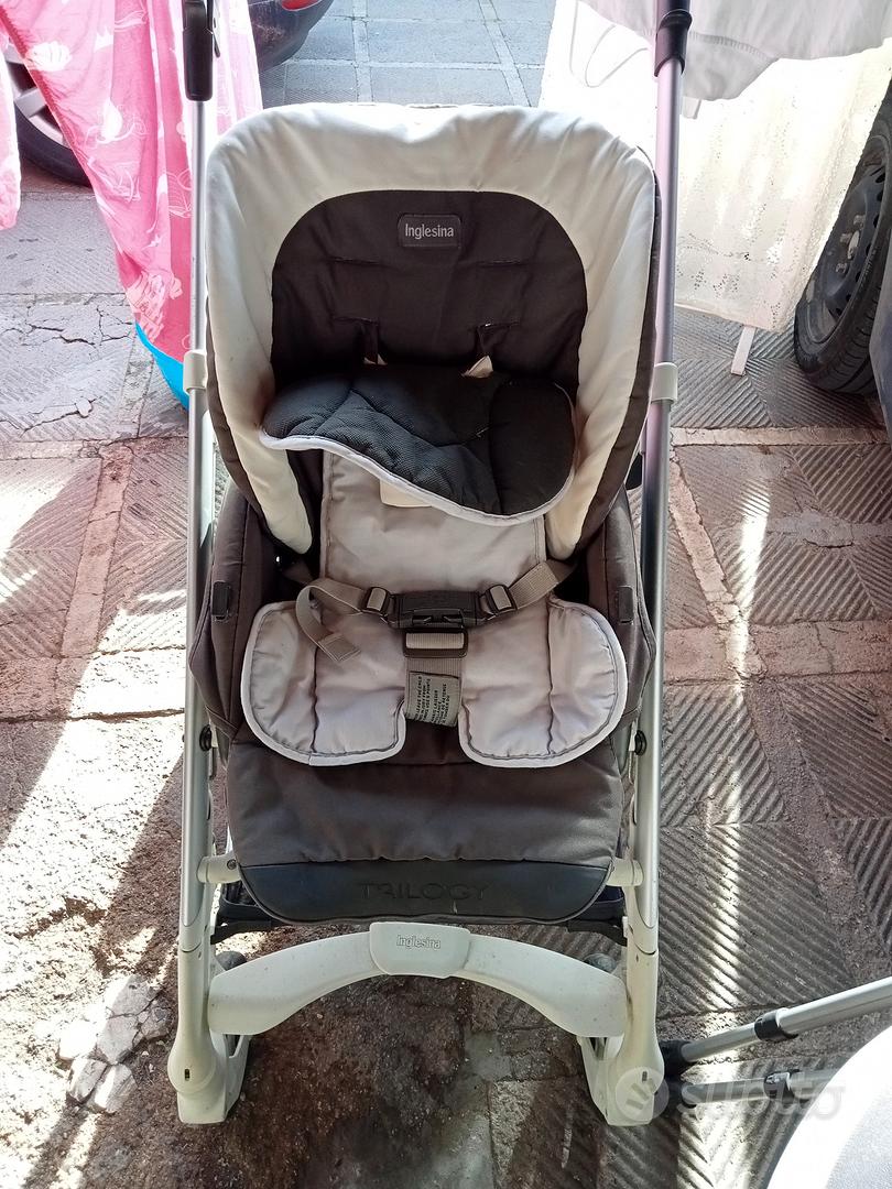 Trilogy Inglesina passeggino ovetto e carrozzina - Tutto per i bambini In  vendita a Salerno