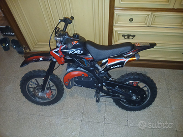 Minimoto cross 50cc kxd prezzo trattabile