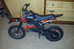 Minimoto cross 50cc kxd prezzo trattabile