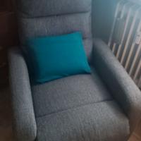 Poltrona relax manuale