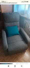 Poltrona relax manuale