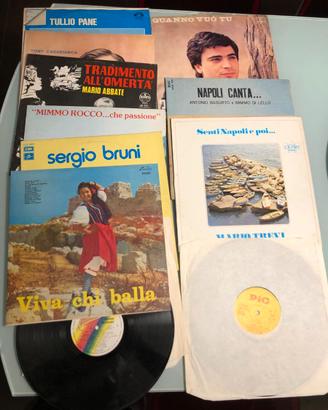 Vinili  - 11 misti - Morandi e musica Napoletana