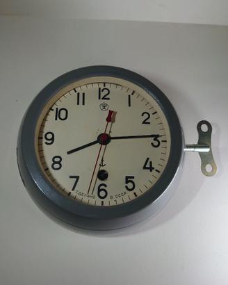 OROLOGIO VINTAGE DA MURO VOSTOK - FUNZIONANTE