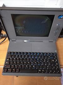 Thinkpad 300, vintage, retrocomputing, 386, Dos