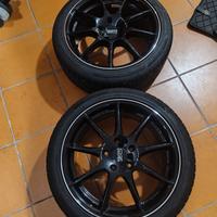 cerchi OZ  da 17+ gomme estive