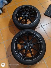 cerchi OZ  da 17+ gomme estive
