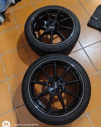 cerchi OZ  da 17+ gomme estive