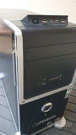 Computer PC, case per pezzi di ricambio