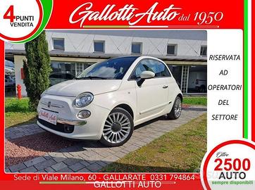 FIAT 500 0.9 TwinAir Turbo Lounge