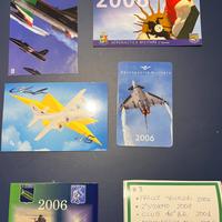 Calendario tascabile calendarietto Aeronautica Mil