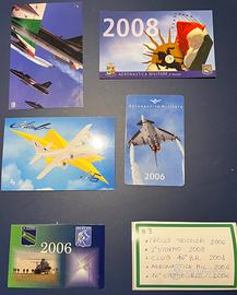 Calendario tascabile calendarietto Aeronautica Mil