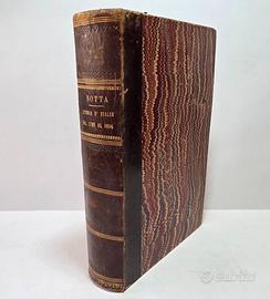 Libro Antico 1834 - Storia D'Italia Carlo Botta