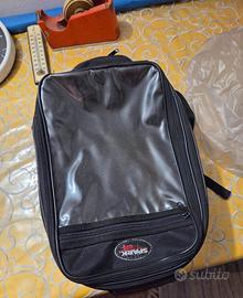 Borsa serbatoio moto Spark 33x43x16 espandibile