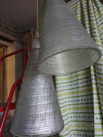 3 Lampadari seminuovi in vetro