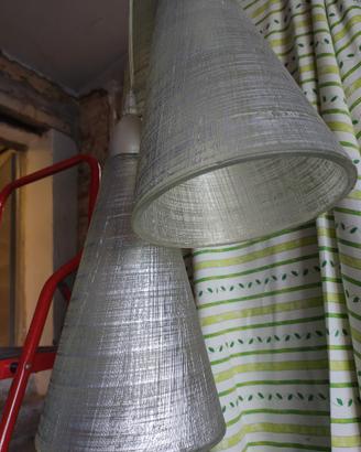 3 Lampadari seminuovi in vetro