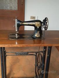 Macchina da cucire Singer del 1913 + mobile