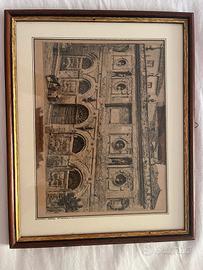 5 quadretti Avellino antica