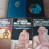 Peter kolosimo 5 libri