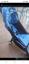 YO-YO blu passeggino compatto