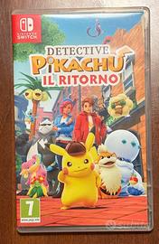 Detective Pikachu il ritorno - nintendo switch