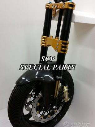 Buell xb forcelle ohlins con freni brembo avantren