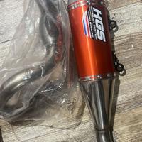 scarico ktm sxf 450 2022