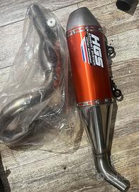 scarico ktm sxf 450 2022